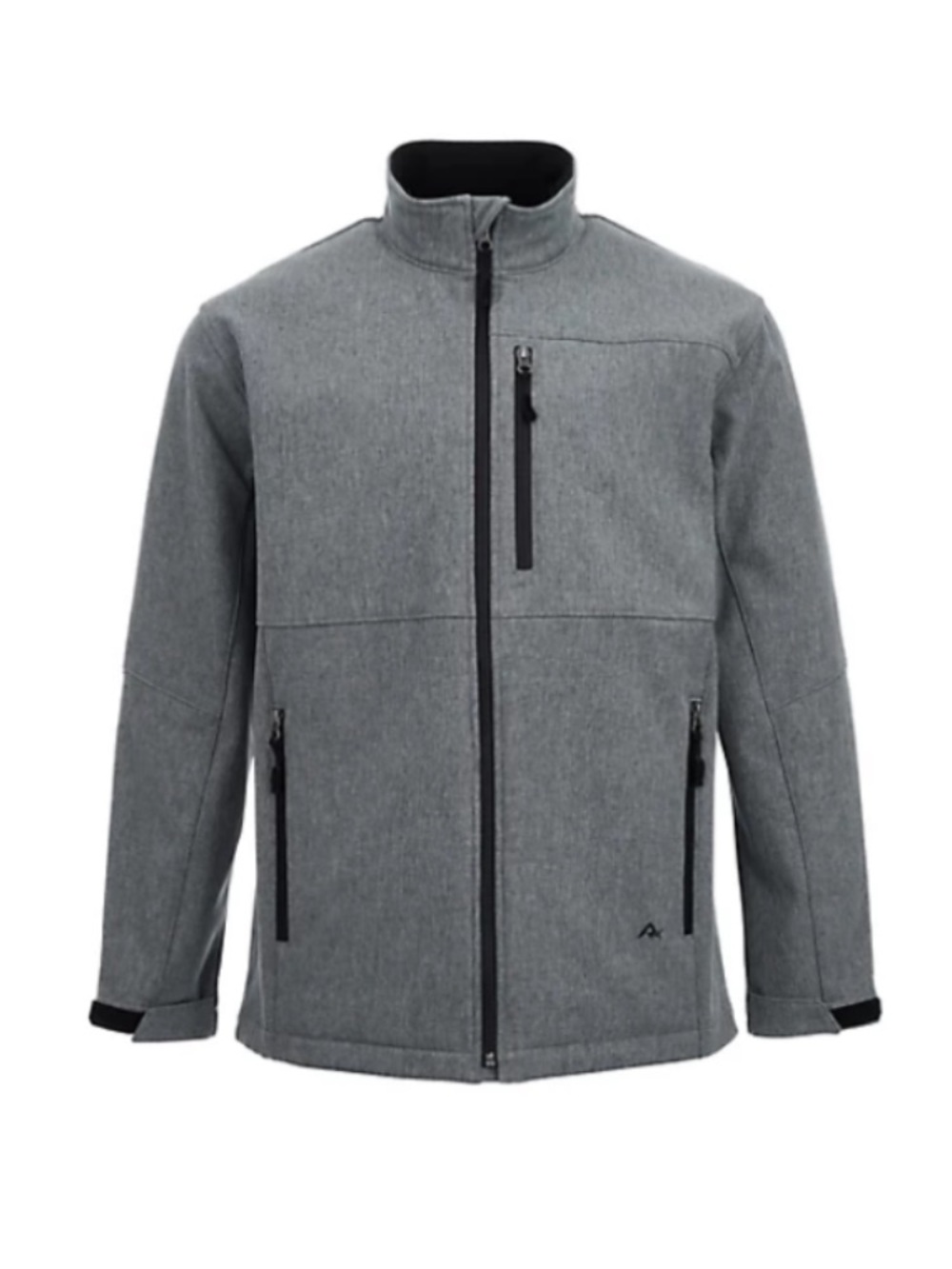 Ridgecut XL Men's Grey Softshell Jacket with Stand Collar